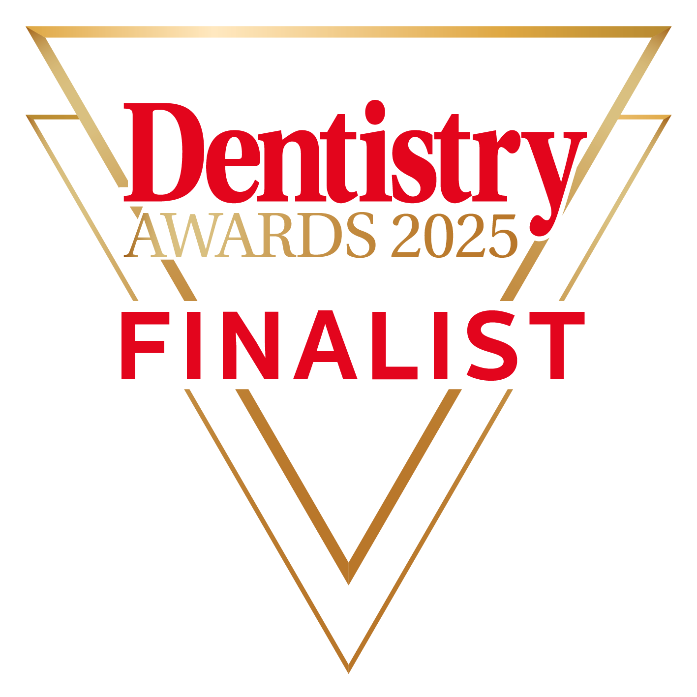 Dentistry Awards Finalist Logo